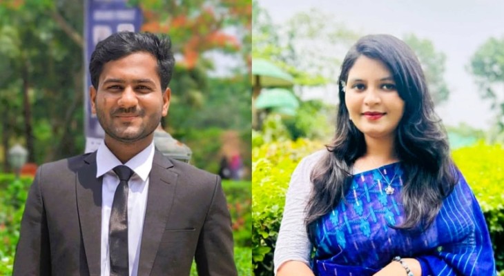 কুবির শরীয়তপুর স্টুডেন্ট এসোসিয়েশনের নেতৃত্বে শাকিল-জাকিয়া